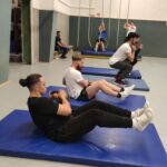 Wettkämpfer Training