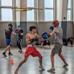 Wettkämpfer Training